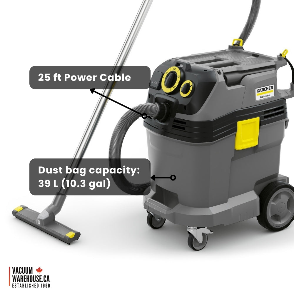 Karcher NT 40/1 Tact te Wet and Dry Vacuum Cleaner