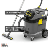 Karcher NT 40/1 Tact te Wet and Dry Vacuum Cleaner