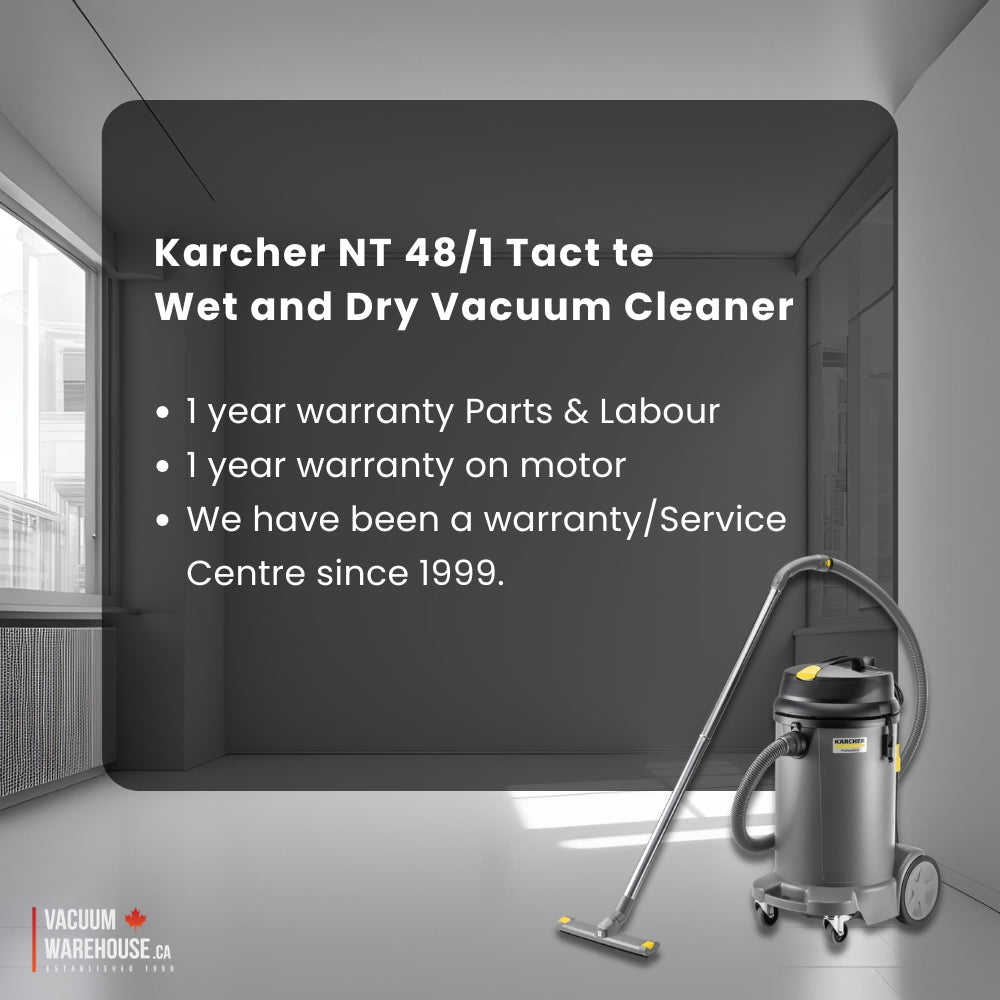 Karcher NT 48/1 Tact te Wet and Dry Vacuum Cleaner