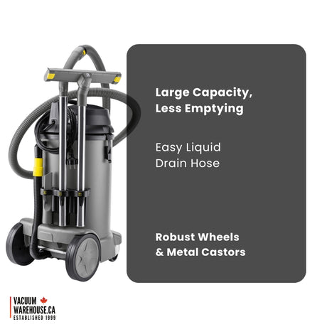 Karcher NT 48/1 Tact te Wet and Dry Vacuum Cleaner