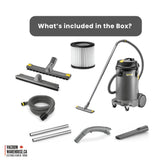 Karcher NT 48/1 Tact te Wet and Dry Vacuum Cleaner