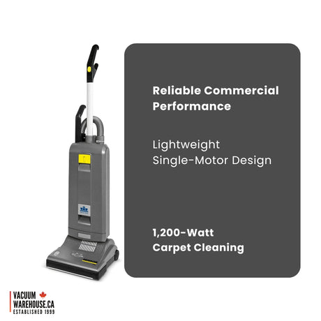 Karcher Sensor S12 Commercial Upright Vacuum Cleaner