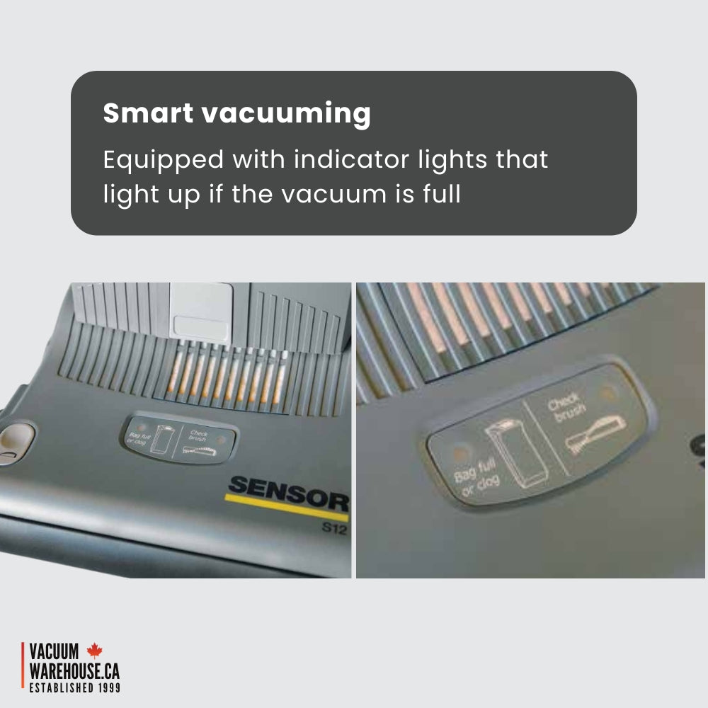 Karcher Sensor S12 Commercial Upright Vacuum Cleaner