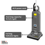 Karcher Sensor S15 Commercial Upright Vacuum Cleaner