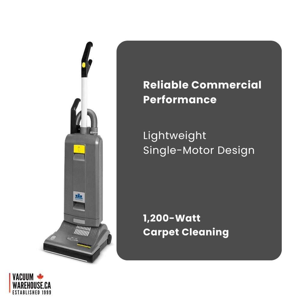 Karcher Sensor S15 Commercial Upright Vacuum Cleaner