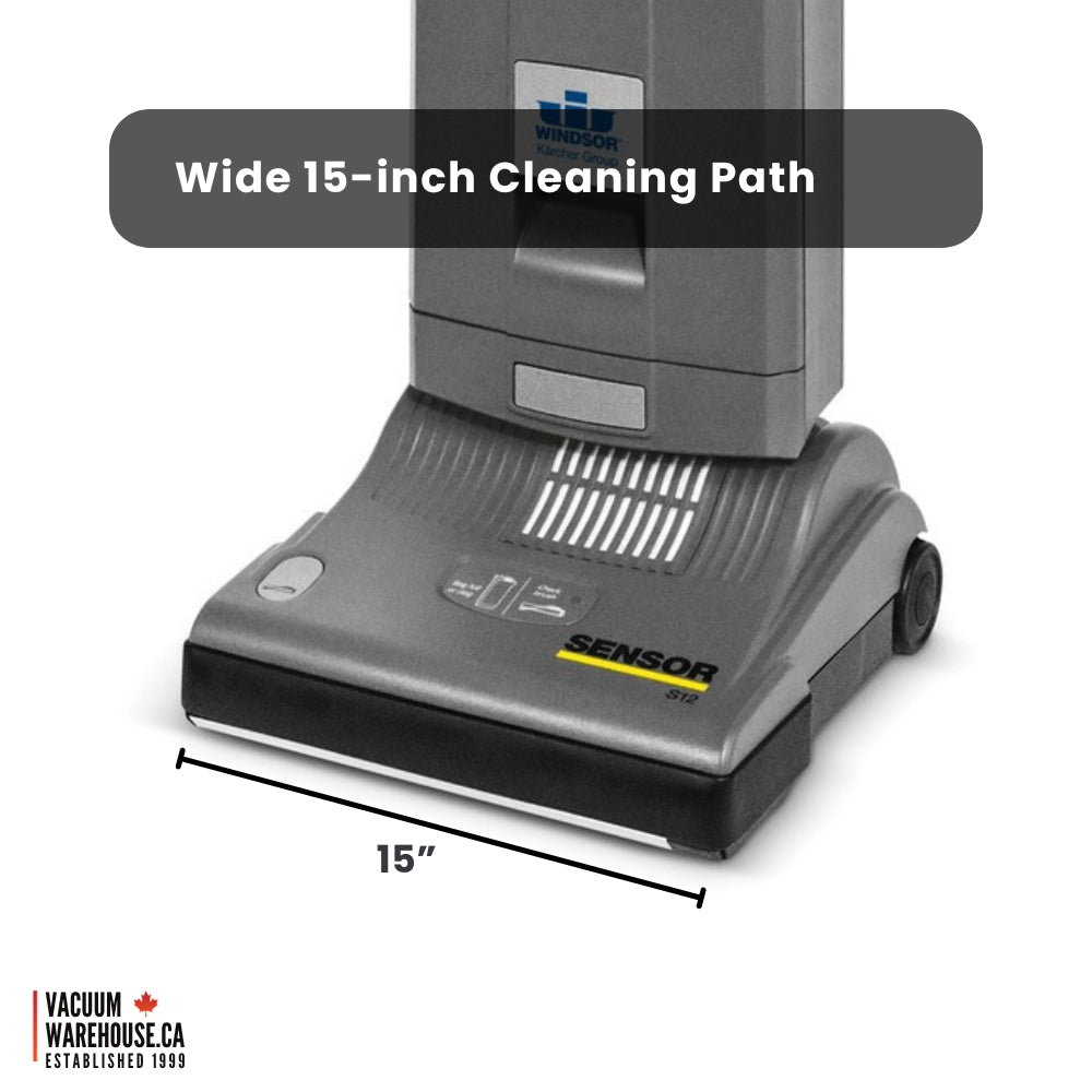 Karcher Sensor S15 Commercial Upright Vacuum Cleaner