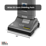 Karcher Sensor S15 Commercial Upright Vacuum Cleaner