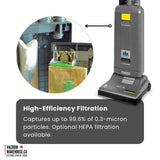 Karcher Sensor S15 Commercial Upright Vacuum Cleaner
