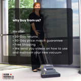 Karcher Sensor S2 HEPA 12 Commercial Upright Vacuum Cleaner