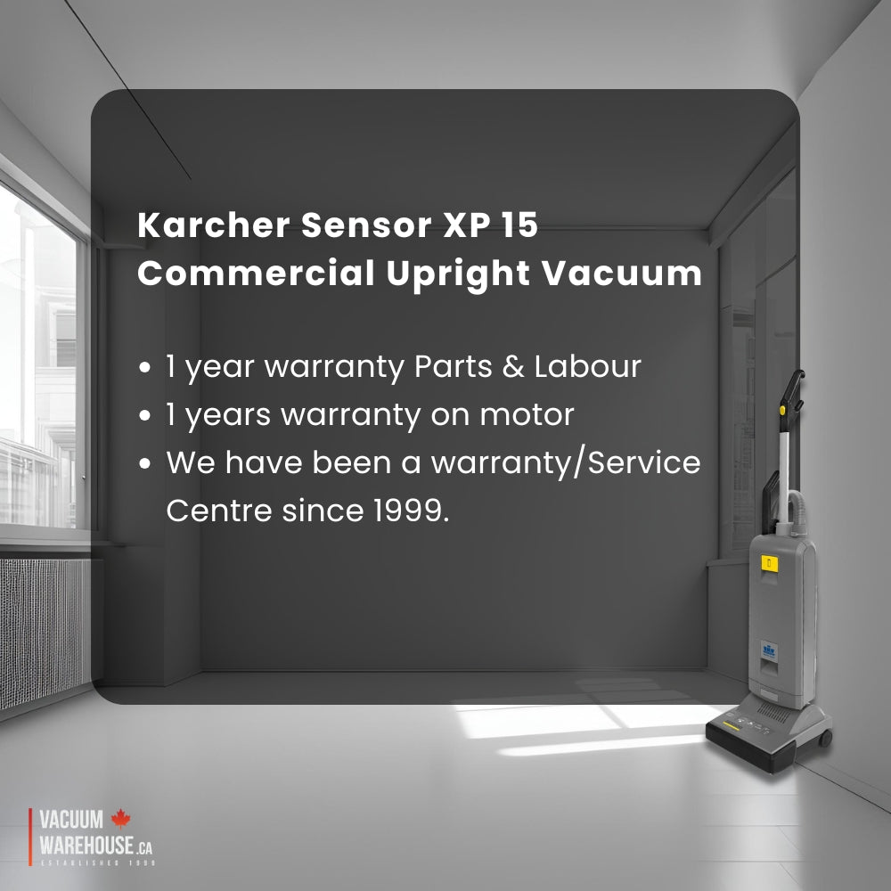 Karcher Sensor XP 15 Upright Vacuum Cleaner