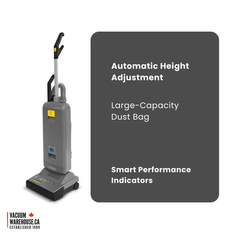 Karcher Sensor XP 15 Upright Vacuum Cleaner
