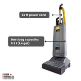 Karcher Sensor XP 18 Upright Vacuum Cleaner