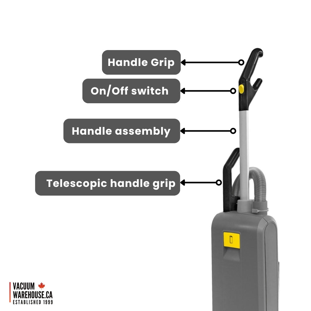 Karcher Sensor XP 18 Upright Vacuum Cleaner