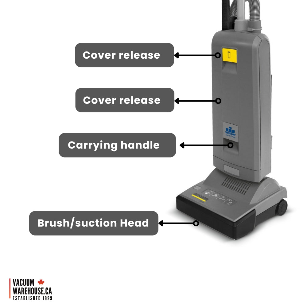 Karcher Sensor XP 18 Upright Vacuum Cleaner