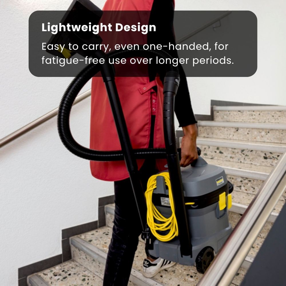 Karcher T 11/1 Classic HEPA Dry Vacuum Cleaner
