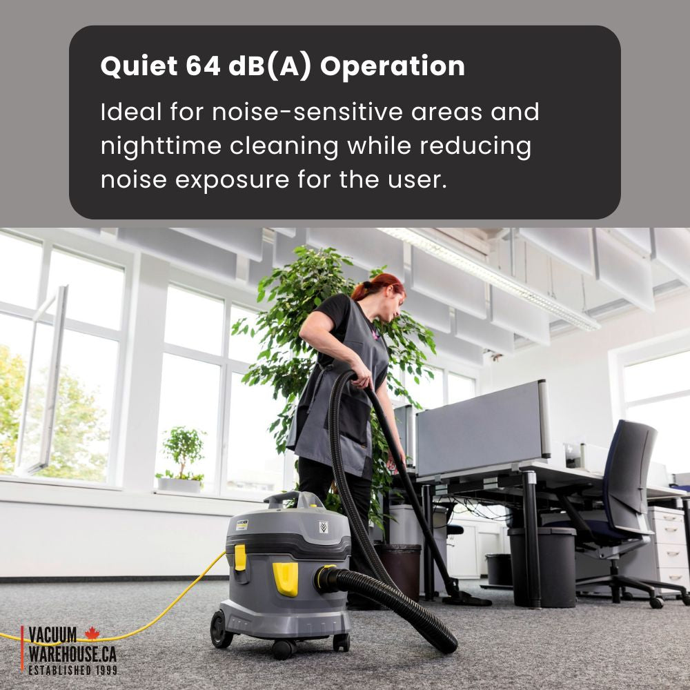 Karcher T 11/1 Classic HEPA Dry Vacuum Cleaner