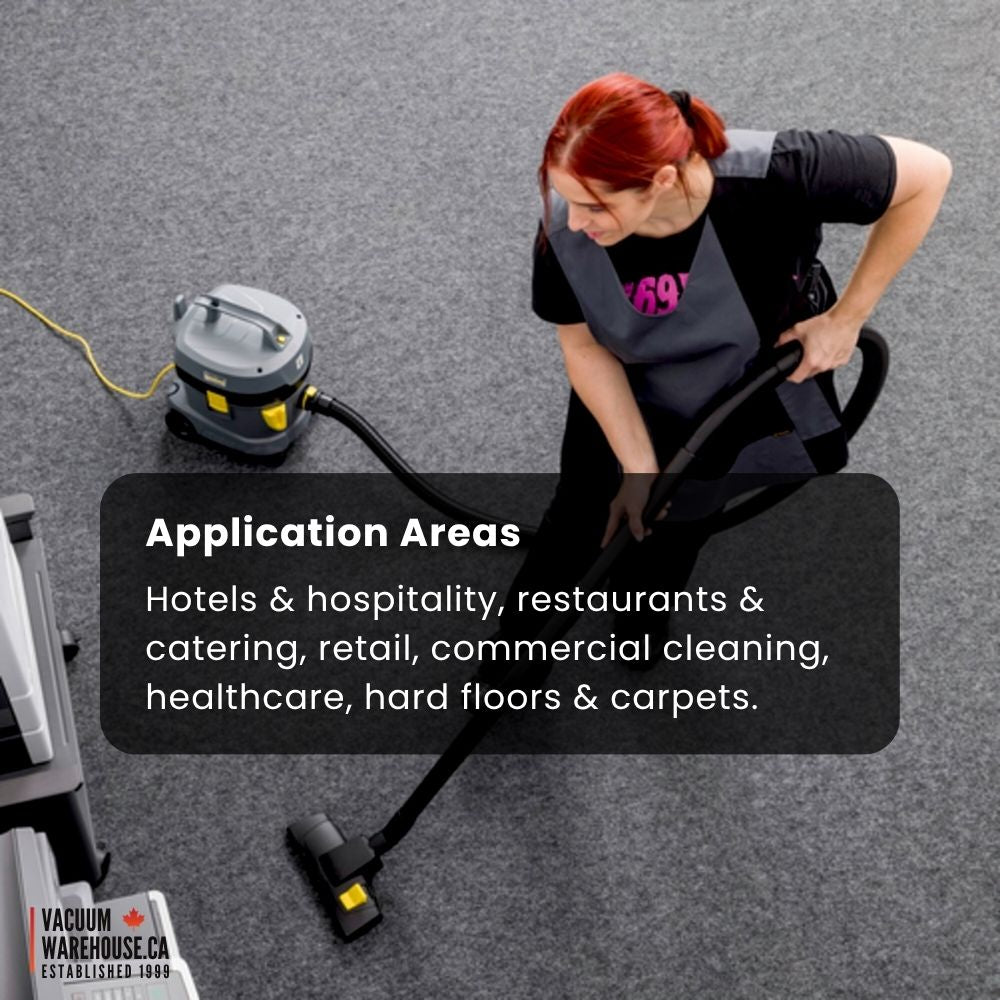 Karcher T 11/1 Classic HEPA Dry Vacuum Cleaner