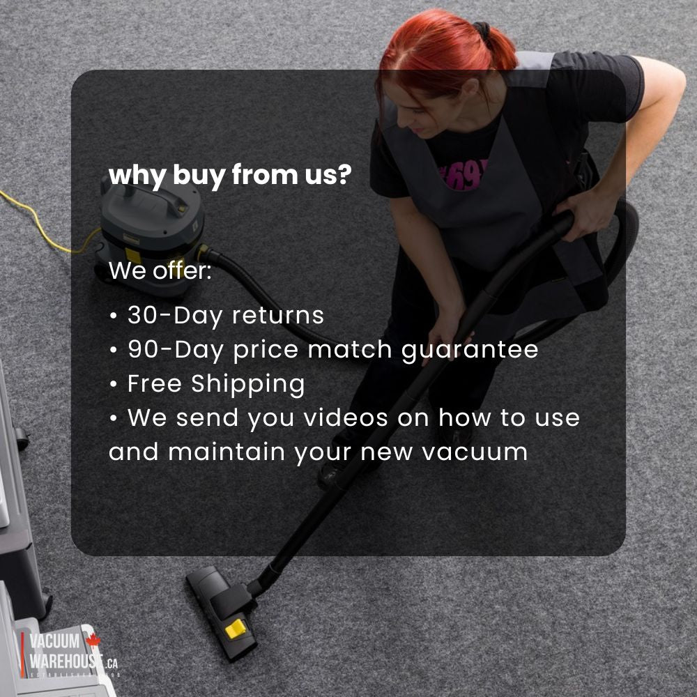 Karcher T 11/1 Classic HEPA Dry Vacuum Cleaner
