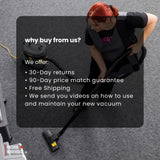 Karcher T 11/1 Classic HEPA Dry Vacuum Cleaner