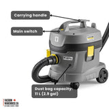 Karcher T 11/1 Classic HEPA Dry Vacuum Cleaner