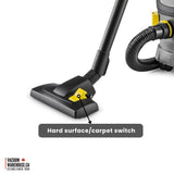 Karcher T 11/1 Classic HEPA Dry Vacuum Cleaner