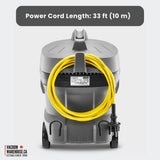 Karcher T 11/1 Classic HEPA Dry Vacuum Cleaner