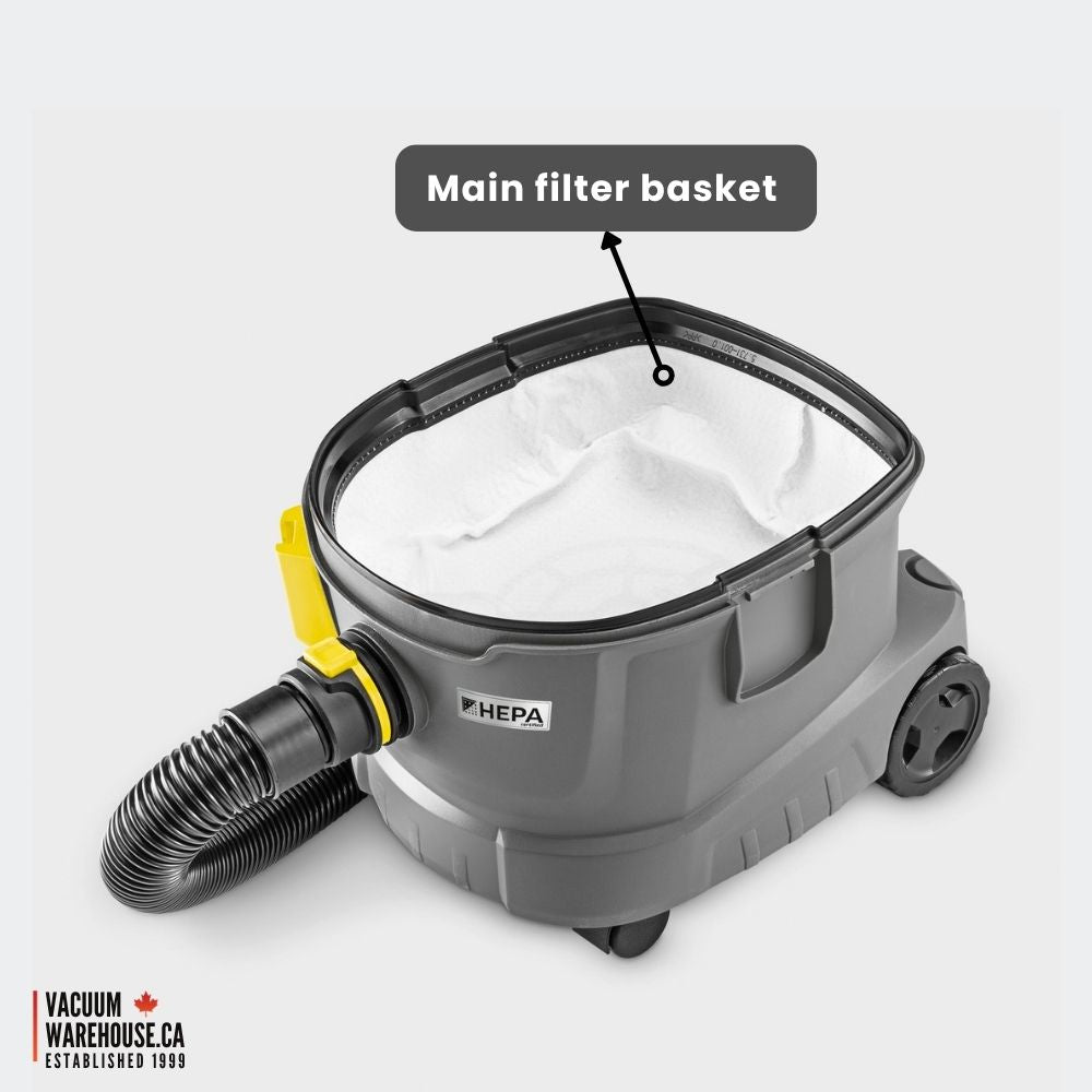 Karcher T 11/1 Classic HEPA Dry Vacuum Cleaner