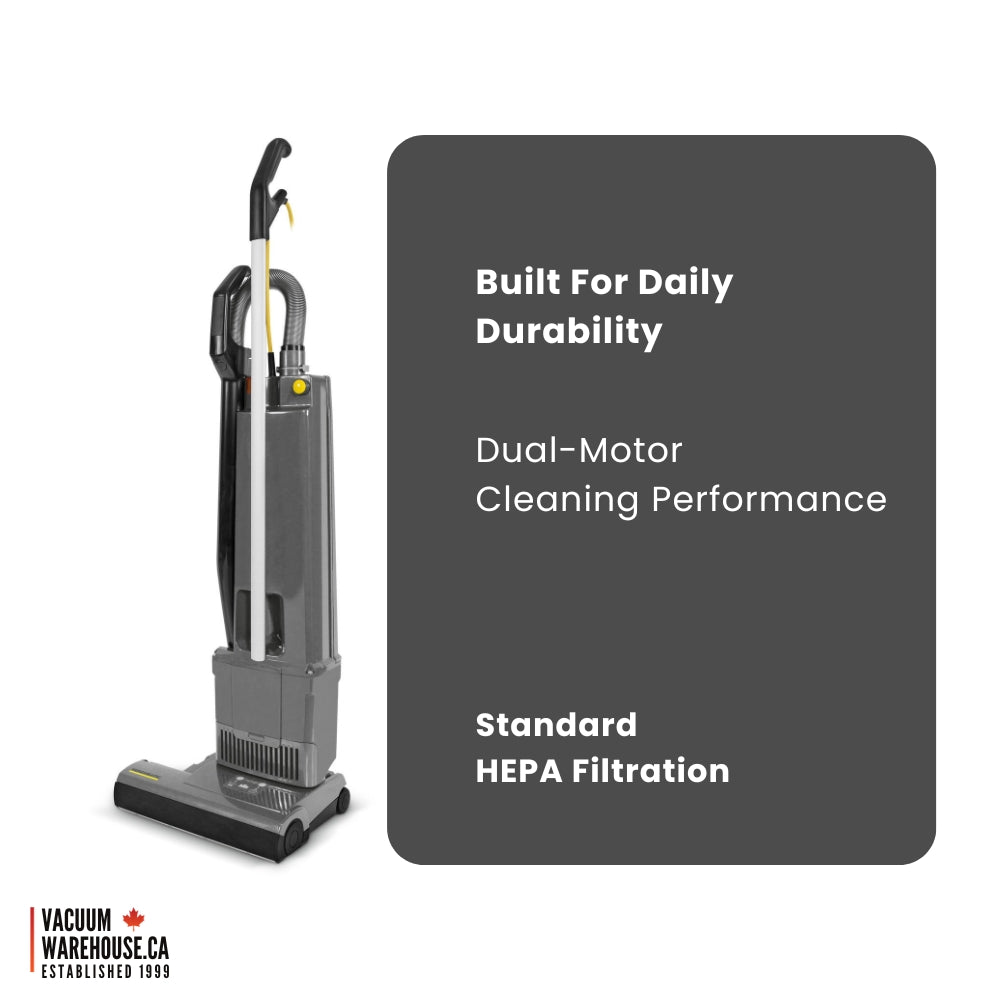 Karcher Versamatic HEPA 14 Upright Vacuum Cleaner