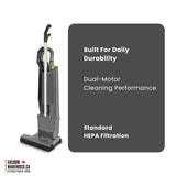 Karcher Versamatic HEPA 14 Upright Vacuum Cleaner