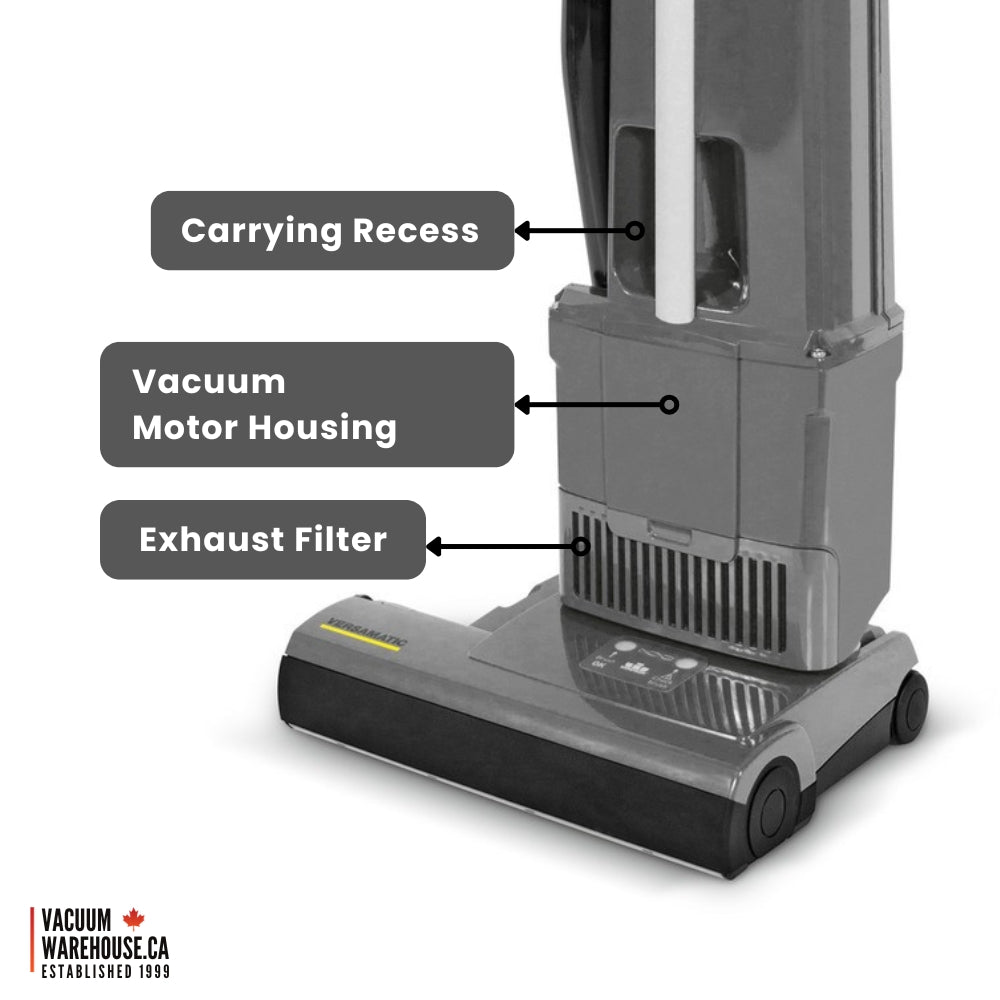Karcher Versamatic HEPA 14 Upright Vacuum Cleaner