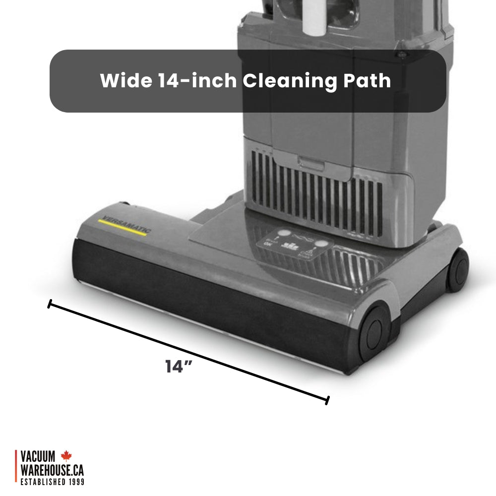 Karcher Versamatic HEPA 14 Upright Vacuum Cleaner