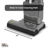 Karcher Versamatic HEPA 14 Upright Vacuum Cleaner