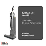 Karcher Versamatic HEPA 18 Upright Vacuum Cleaner