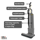 Karcher Versamatic HEPA 18 Upright Vacuum Cleaner