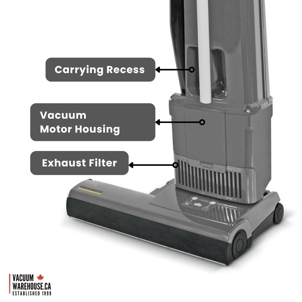 Karcher Versamatic HEPA 18 Upright Vacuum Cleaner