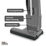 Karcher Versamatic HEPA 18 Upright Vacuum Cleaner
