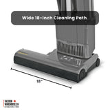 Karcher Versamatic HEPA 18 Upright Vacuum Cleaner