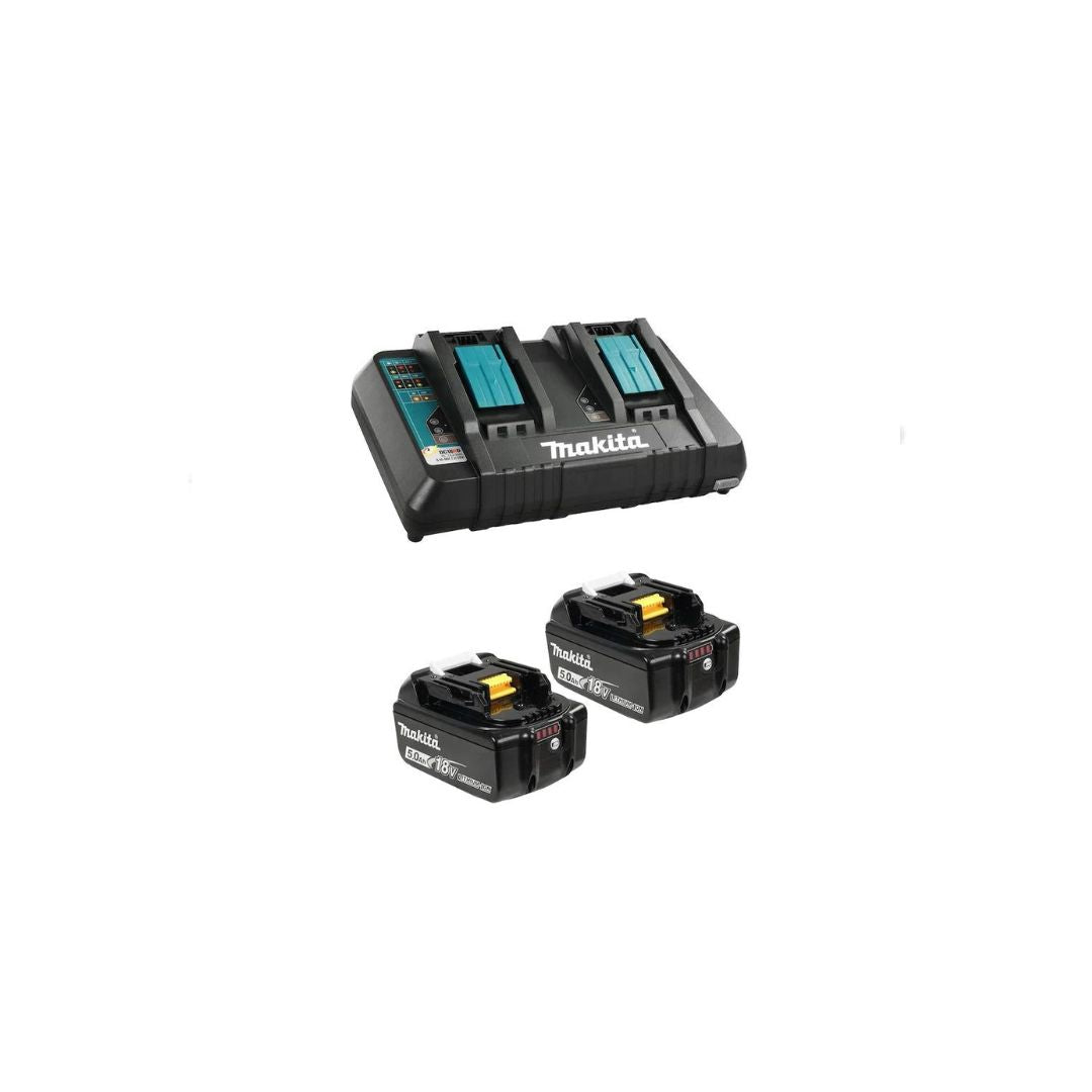 MAKITA BATTERY & FAST CHARGER STARTER KIT