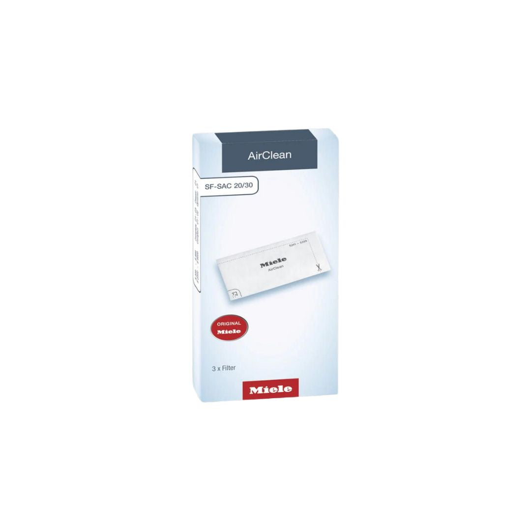 Miele SF-SAC 20-30 Airclean Filters (3PCS)