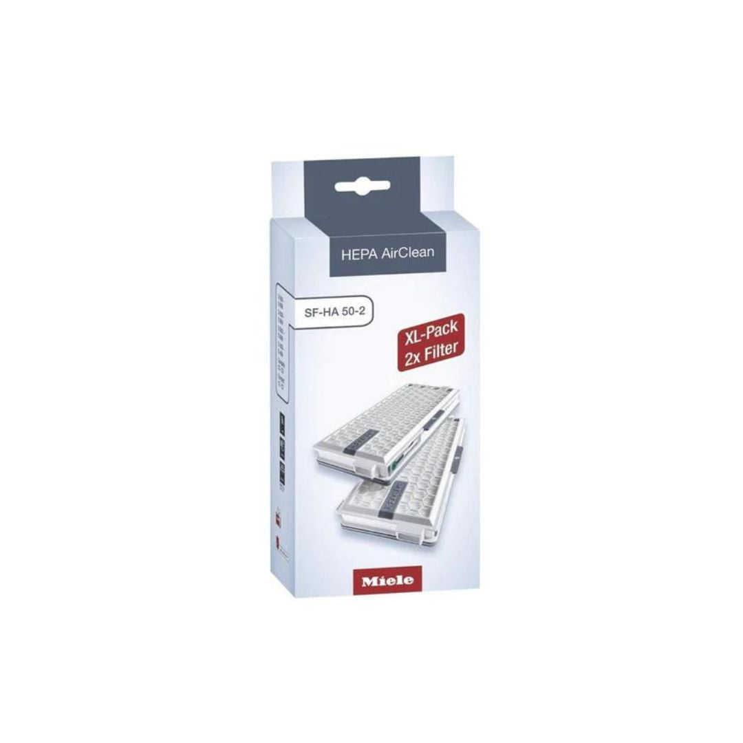 Miele SF HA 50-2 Hepa Airclean Filter XL Pack (2PCS)