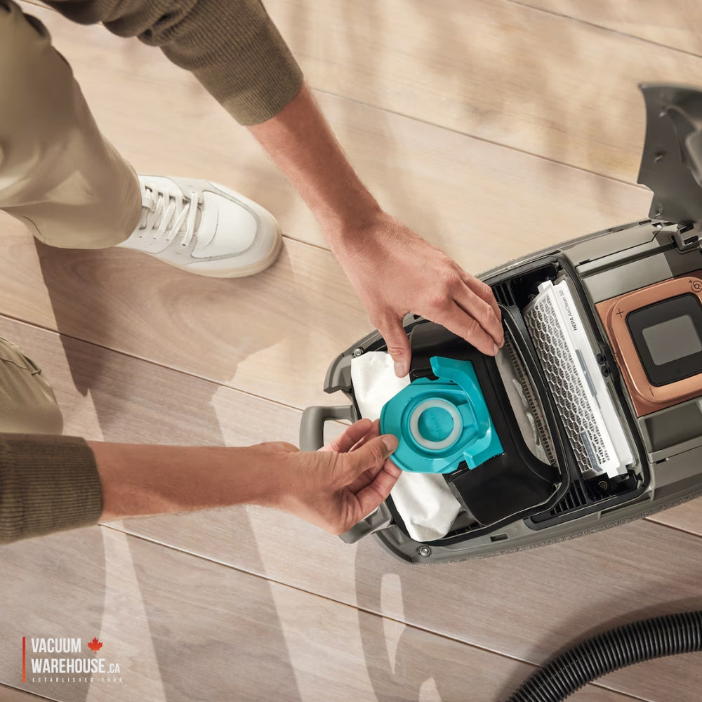Miele Allergy XL HyClean Air® TU + HEPA Filter