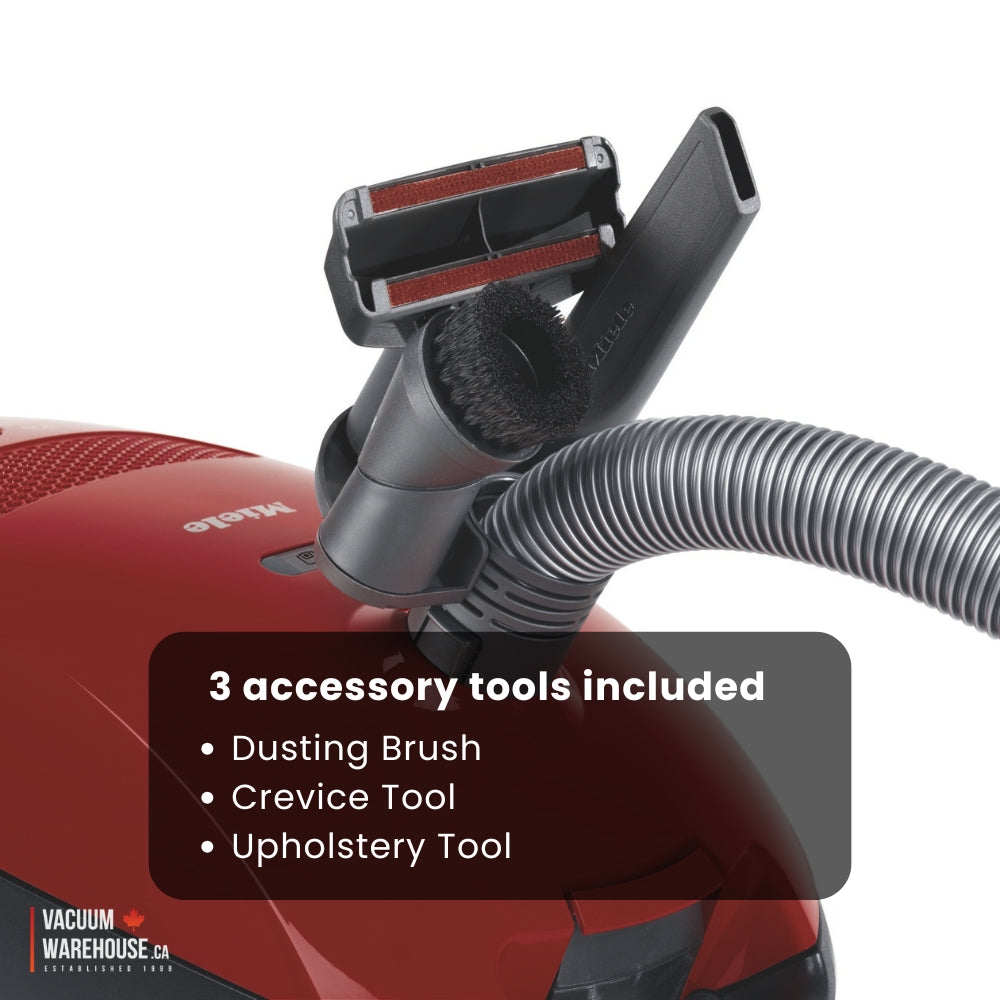 Miele Bagless CX1 Blizzard Cat and Dog Powerline Vacuum Cleaner