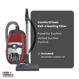 Miele Bagless CX1 Blizzard Cat and Dog Powerline Vacuum Cleaner