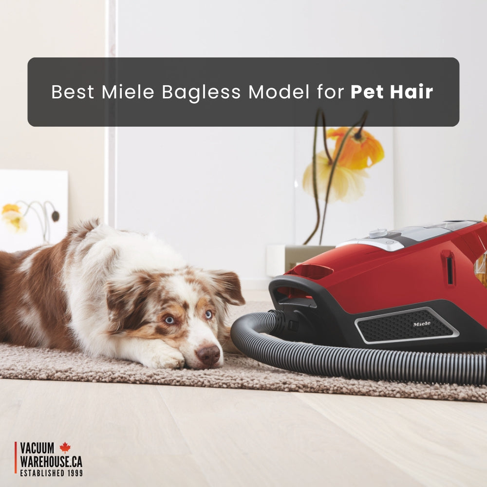 Miele Bagless CX1 Blizzard Cat and Dog Powerline Vacuum Cleaner