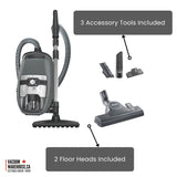 Miele Bagless CX1 Blizzard PureSuction Powerline Vacuum Cleaner