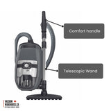 Miele Bagless CX1 Blizzard PureSuction Powerline Vacuum Cleaner