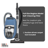 Miele Bagless CX1 Blizzard Turbo Team Powerline Vacuum Cleaner