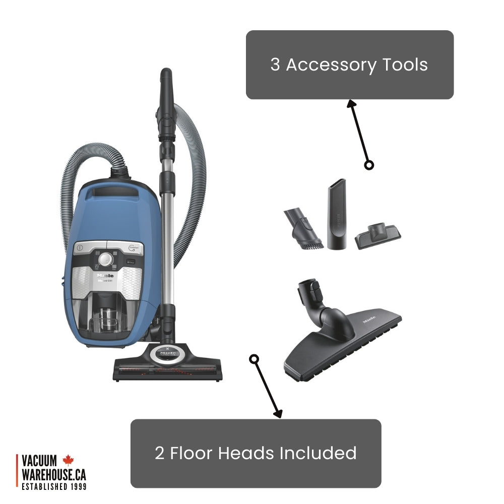 Miele Bagless CX1 Blizzard Turbo Team Powerline Vacuum Cleaner