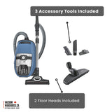 Miele Bagless CX1 Blizzard Turbo Team Powerline Vacuum Cleaner