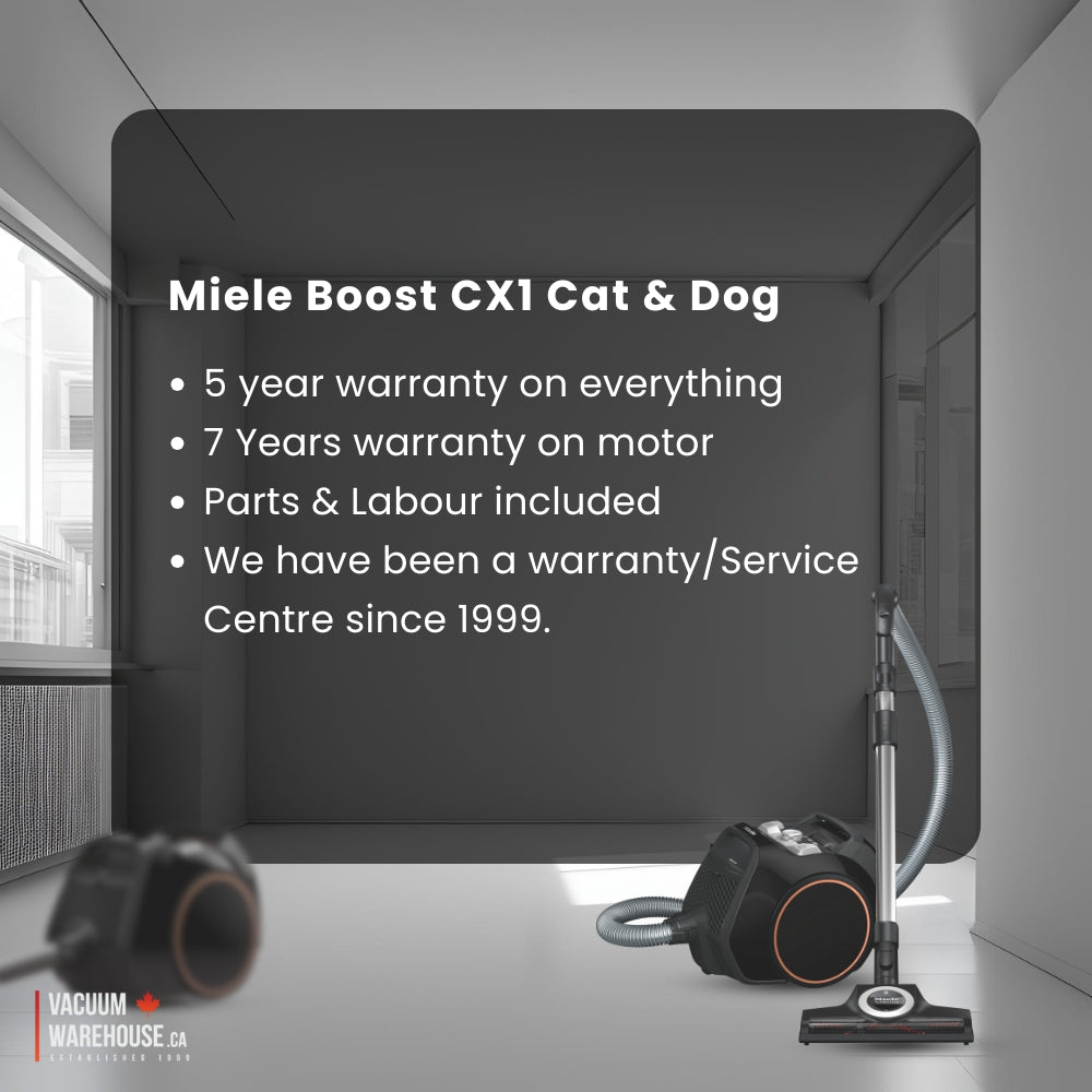 Miele Boost CX1 Cat and Dog Bagless Vacuum Cleaner